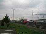 Re 450 097-3 ''ZKB Nachtnetz'' am 21.5.08 bei der UA Oberwinterthur.