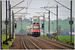 S2 18249 nach Ziegelbrücke mit 514 055-3 bei Siebnen-Wangen.