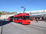 Bern Mobil - Tram 738 unterwegs auf der Linie 3 in der Stadt Bern am 15.09.2017