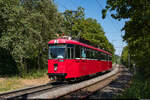 Bernmobil historique Be 8/8 719 / Bern Wittigkofen, 30. Juni 2023<br>
50 Jahre Saali-Tram, Wittigkofen und Be 8/8
