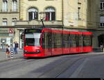 Bern Mobil - Be 4/6  754 unterwegs auf der Linie 7 in der Stadt Bern am 03.09.2023