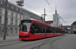 Be 6/8 mit der Betriebsnummer 763 auf der Linie 9 beim Bubenbergplatz. Die Aufnahme stammt vom 08.11.2013.