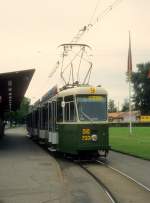 Bern SVB Tram 9 (ACMV/BBC/SAAS-Be 8/8 723) General Guisan-Platz 7.