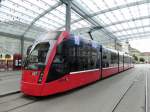 Bern mobil - Tram Be 6/8  657 unterwegs auf der Linie 9 in Bern am 29.07.2014