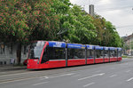 Be 6/8 Combino 656, auf der Linie 8, beim alten Tramdepot Burgernziel. Die Aufnahme stammt vom 09.05.2016.