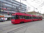  Bern Mobil - Be 4/8  737 unterwegs auf der Linie 7 in der Stadt Bern am 24.05.2016