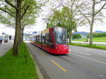  Bern Mobil - Be 6/8  653 unterwegs auf der Linie 9 in der Stadt Bern am 24.05.2016