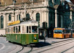 SVB: Impressionen der Strassenbahn sowie des Tramvereins Bern aus den 80er-Jahren.