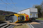 Am 20.03.2024 fand die grosse Übung Treno Nuovo vom Kantonalen Führungsstab Basel-Land im Bereich der BLT Station Lampenberg-Ramlinsburg statt.