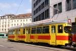 Dwag 123 (ex BVB 623) auf der Linie 11 in der Spiegelgasse bei der Haltestelle Schifflnde.