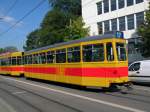 Seit kurzem wieder im Einsatz. Der B 4 1301 (Ex VBZ Zrich B 801) auf der Linie 17 an der Haltestelle Ciba in Basel. Die Aufnahme stammt vom 23.09.2011.