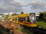 Am Morgen des 20.07.2012 wird beim Anschlussgleis des Depot Dreispitz der letzte Tango der ersten Serie abgeladen. Er bekommt die Betriebsnummer 169.