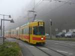 BLT - Be 4/8 206 unterwegs auf der Linie 10 in Flh am 13.01.2013