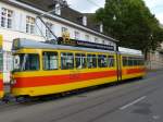 BLT - Be 4/6  103 unterwegs auf der Linie 10 in der Stadt Basel am 20.09.2014