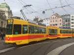 Be 4/8 255 unterwegs auf der Linie 10 am Bhf. SBB, 19.09.2015