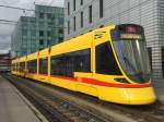 Be 6/10 177 unterwegs auf der Linie 11 am Peter Merian, 14.11.2015