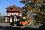 Baselland Tw 252 in Leymen, 19.10.2012.