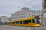 Be 6/10 Tango 162, auf der Linie 10, fährt auf einer Umleitungsroute Richtung Markthalle.