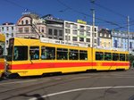 Be 4/6 230 unterwegs auf der Linie 11 am Bahnhof SBB.