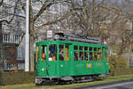 Stadtrundfahrt mit dem Be 2/2 156.