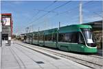 Bombardier Flexity 2 Be 4/6 am Bahnhof Saint-Louis (F). (15.09.2018)