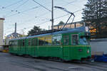 Be 4/6 628  Drämmli Lounge  wird in der Hauptwerkstatt zum Party Tram umgebaut.