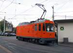 Schienenreinigungs Wagen mit der Betriebsnummer 2330 beim Depot Morgartenring. die Aufnahme stammt vom 18.10.2012.