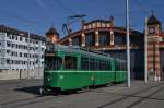 Be 4/6 Düwag 647 auf dem Hof des Depots Wiesenplatz.