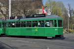 B 1446 auf der Linie 2 am Bahnhof SBB. Die Aufnahme stammt vom 28.03.2014.