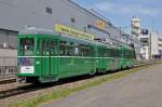 Be 4/4 488 zusammen mit dem B 1491 S und dem B 1460 kurz vor der Haltestelle Kästeli.