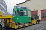 Der Kopf des Be 4/6 463 wurde abgetrennt und soll im künftigen Trammuseum ausgestellt werden.