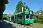 Am 07.08.2016 fand eine Extrafahrt des Tramclub Basel statt.