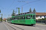 Am 07.08.2016 fand eine Extrafahrt des Tramclub Basel statt.