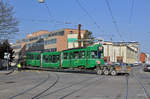 Am 17.und 18.01.2017 werden die ersten vier Be 4/6S der Serie 659 bis 686 auf einen Spezial Lastwagen verladen und ein kurzes Stück auf der Strasse zu einem Verladeplatz gefahren. Dann werden die Wagen auf einen Eisenbahnwagen geladen und werden eine Reise nach Sofia machen, wo sie eine zweite Heimat bekommen. Hier verlässt der Konvoi mit dem letzten, dem Be 4/6S 661, die Hauptwerkstatt.