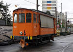 BVB: BASLER-STRASSENBAHN  Verabschiedung von den Schneepflug Strassenbahnen  Zukunft der BVB Schneepflüge  Die Basler Verkehrsbetriebe haben für Zwei der alten Schnepflüge 2021-2023