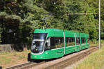 Be 4/6 6006, auf der Linie 15, fährt zur Haltestelle Lerchenstrasse.