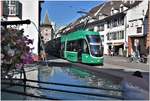 Bombardier Flexity 2 5023 in der Spalenvorstadt.