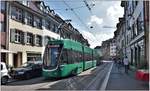 Bombardier Flexity 2 5004 in der Spalenvorstadt.