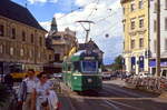 Basel 602, Centralbahnplatz, 24.09.1987.