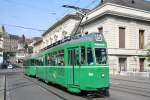 459 am 10.04.10 auf der Linie 15 fhrt mit dem Niederfluhranhnger den Steinenberg hoch.