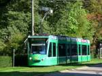 BVB - Tram Be 6/8 311 unterwegs auf der Linie 8 am 12.09.2010  