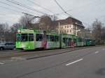 Die Linie 14 fhrt am Fasnachts Dienstag von Muttenz bis zum M-Parc.