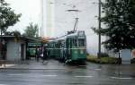 Basel BVB Tram 15 (Be 4/4 475) Elssserstrasse (Endstation St.