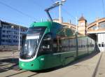 BVB - Depot Wiesenplatz anlässlich der Vorstellung der neuen FLEXITY Trams Be 6/8  5001 für`s Publikum am 08.11.2014