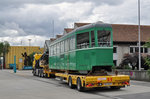 Am 17.06.2016 geht der B 1498 auf die letzte Reise zur Firma Thommen.