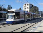 tpg - Be 6/8 871 unterwegs in Genf am 16.12.2023