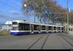 tpg - Be 6/8 891 unterwegs in Lancy-Bachet am 16.12.2023