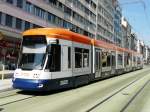 TG - Tram Be 6/8 868 unterwegs in der Stadt Genf am 07.05.2008