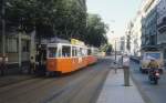 Genve / Genf TPG Tram 12 (Be 715) Rue de Carouge am 25. Juli 1986