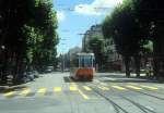 Genve / Genf TPG Tram 12 (ACMV/Dwag/BBC-Be 4/6 841) Cours de Rive am 8.